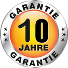 10 Jahre Garantie